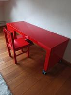 Te koop: Ikea Lack salontafel en kinderstoeltje, Kinderen en Baby's, Kinderkamer | Tafels en Stoelen, Ophalen, Zo goed als nieuw