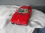 Tonka Polistil rode Ferrari 348 tb 1:18, Hobby en Vrije tijd, Modelauto's | 1:18, Ophalen, Gebruikt, Auto, Overige merken