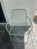 8 tuinstoelen Pedrali stapelbaar, Ophalen, Zo goed als nieuw, Metaal, Stapelbaar
