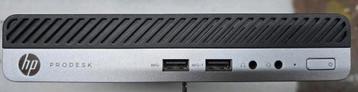 HP Deskpro 400 mini i5-7500T - 8Gb -256 SSD - Win 11 Pro beschikbaar voor biedingen