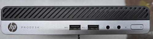 HP Deskpro 400 mini i5-7500T - 8Gb -256 SSD - Win 11 Pro, Computers en Software, Desktop Pc's, Zo goed als nieuw, SSD, Ophalen