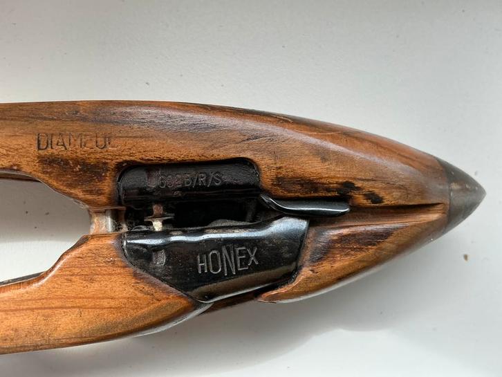 Weefspoel (Honex-Diam 10U), Antiek en Kunst, Antiek | Gereedschap en Instrumenten, Ophalen of Verzenden