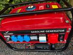 Aggregraat 2400w, Ophalen of Verzenden, Zo goed als nieuw, Minder dan 5 kVA, Benzine