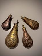 Antieke Kruitflessen Set 🇺🇸, Antiek en Kunst, Ophalen of Verzenden