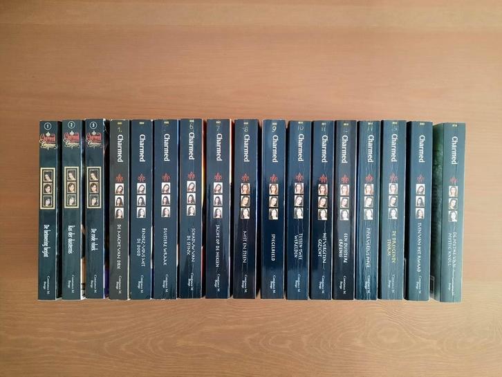 Charmed boeken verzameling, Boeken, Fantasy, Zo goed als nieuw, Ophalen of Verzenden