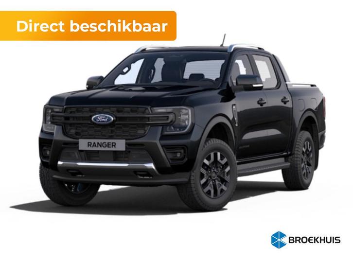Ford Ranger, Auto's, Ford, Bedrijf, Te koop, Ranger, 4x4, ABS, Airconditioning, Centrale vergrendeling, Climate control, Dakrails