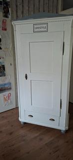 Landelijke Computer Kast met Lade| T.E.A.B., Ophalen, Gebruikt, Met deur(en), 50 tot 100 cm