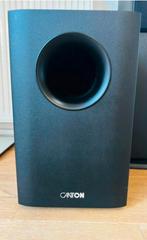 Canton AS 2020SC-Direct beschikbaar-vaste prijs_snel ophalen, Audio, Tv en Foto, Luidsprekers, Overige merken, Subwoofer, Ophalen of Verzenden