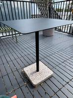 Hay Terrazo tuintafel vierkant 60x60, Ophalen, Gebruikt, Vierkant, Metaal