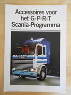 Scania Accessoires Brochure 1981 – 82 112 142, Overige merken, Scania, Ophalen, Gelezen