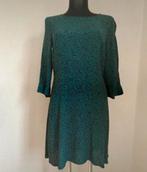Groene Cotton Club jurk - Maat S, Kleding | Dames, Jurken, Ophalen of Verzenden, Zo goed als nieuw, Knielengte, Maat 36 (S)