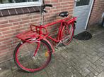 Kronan fiets, rood, Fietsen en Brommers, Fietsen | Heren | Herenfietsen, 65 cm of meer, Ophalen, Gebruikt, Overige merken