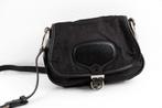 Prada cross body tas vintage, Verzenden, Gebruikt, Zwart, Schoudertasje