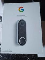 Google Nest Hello bedraade video deurbel, Ophalen of Verzenden, Zo goed als nieuw