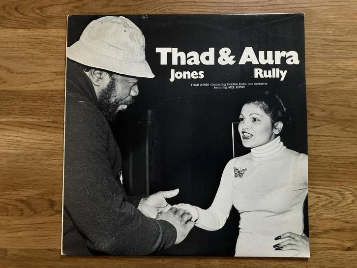 Thad Jones / Thad And Aura, Cd's en Dvd's, Vinyl | Jazz en Blues, Zo goed als nieuw, Jazz, 1980 tot heden, 12 inch, Verzenden
