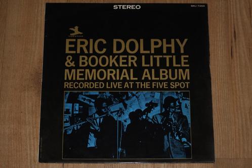 Eric Dolphy Booker Little Memorial Album Prestige VG++, Cd's en Dvd's, Vinyl | Jazz en Blues, Zo goed als nieuw, Jazz, 1960 tot 1980