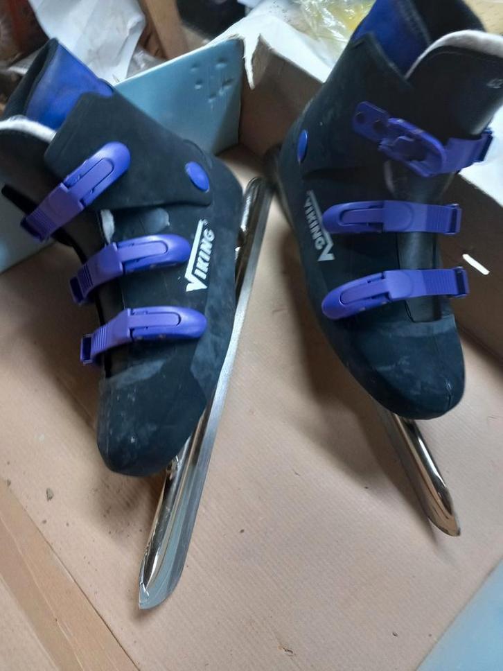 Viking Combinoren Maat 42 - Geslepen, Sport en Fitness, Schaatsen, Gebruikt, Combinoren, Viking, Ophalen of Verzenden