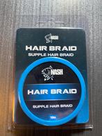 Hair braid nash, Watersport en Boten, Hengelsport | Karpervissen, Ophalen of Verzenden, Zo goed als nieuw, Vislijn