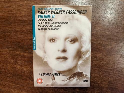 Rainer Werner Fassbinder Collection - Volume II - Dvd's, Cd's en Dvd's, Dvd's | Filmhuis, Gebruikt, Duitsland, Boxset, Vanaf 16 jaar