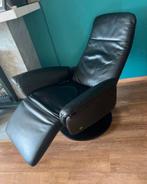 Leren Relaxstoel - BMP Polstermöbel, Ophalen, Gebruikt, Leer, 75 tot 100 cm