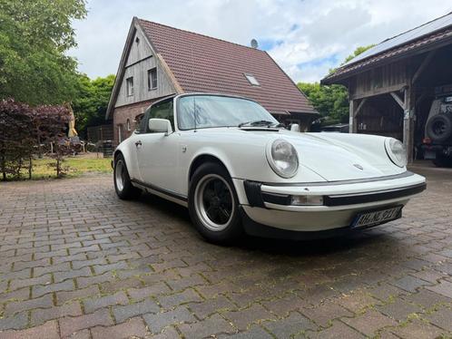 Porsche 911 SC 3.0 Targa 1983, Auto's, Porsche, Particulier, Elektrische buitenspiegels, Elektrische ramen, Lichtmetalen velgen