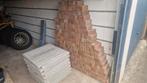14 nieuwe 60x60x4cm en 375 beton waaltjes., Ophalen, Nieuw, 10 m² of meer, Beton