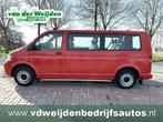 Volkswagen Transporter Kombi 2.5 TDI VERLENGD 9 PERSOONS Mar, Auto's, Voorwielaandrijving, Gebruikt, Overige carrosserieën, Electronic Stability Program (ESP)
