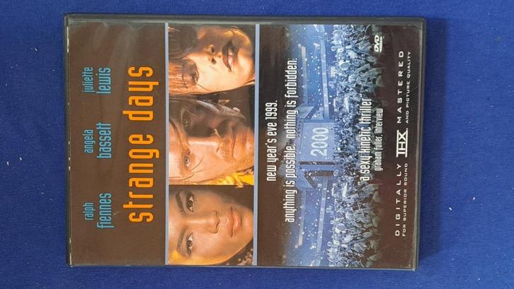 Strange Days "Geen Nl Subs, Regio 1", Cd's en Dvd's, Dvd's | Science Fiction en Fantasy, Zo goed als nieuw, Ophalen of Verzenden