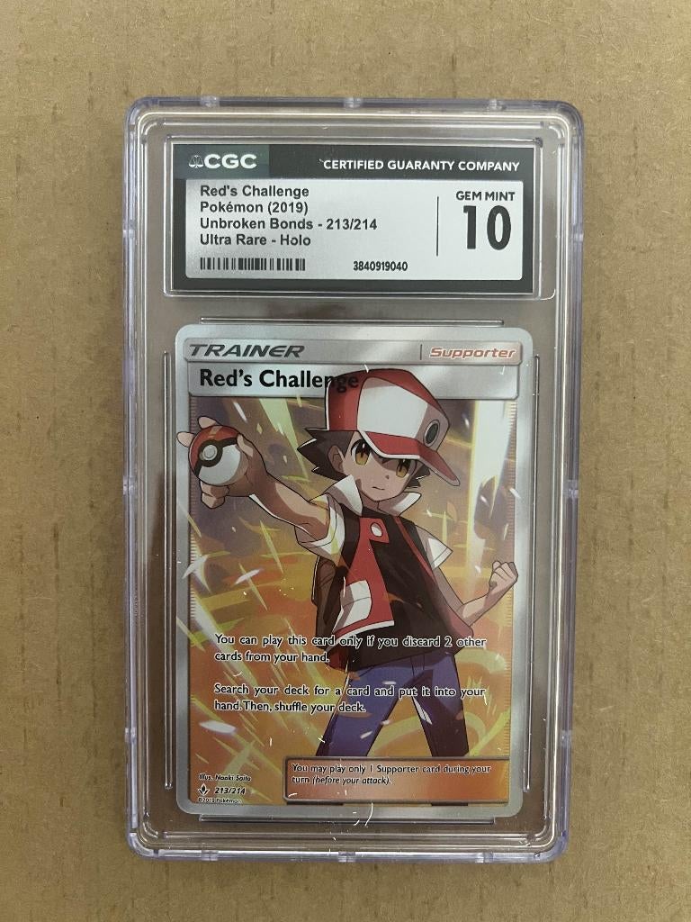 Red's Challenge, Ophalen of Verzenden, Nieuw, Losse kaart, Foil