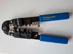 Bel Stewart Krimptang voor RJ 45 connector., Ophalen of Verzenden, Zo goed als nieuw