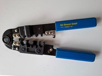 Bel Stewart Krimptang voor RJ 45 connector. beschikbaar voor biedingen