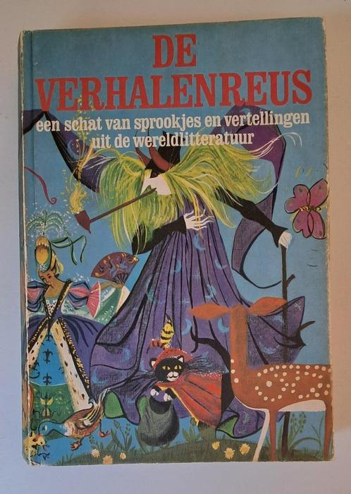 Kinderboeken (7x) o.a de verhalenreus, Boeken, Kinderboeken | Jeugd | 13 jaar en ouder, Zo goed als nieuw, Fictie, Verzenden