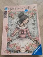 Ravensburger puzzel 1000 stukjes santoro, Ophalen of Verzenden, 500 t/m 1500 stukjes, Zo goed als nieuw, Legpuzzel