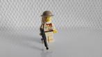 LEGO Military Minifigure WW2 British Infantry with Thompson, Verzenden, Zo goed als nieuw, Losse stenen, Lego