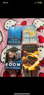 Ugly love, the way i used to be, room, harry potter, Boeken, Overige Boeken, Zo goed als nieuw, Ophalen