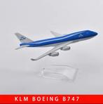 KLM Boeing 747 vliegtuig schaal model, Hobby en Vrije tijd, Modelbouw | Vliegtuigen en Helikopters, Ophalen of Verzenden, Nieuw