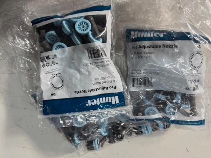 75 stuks Hunter Nozzle Hunter 6A (1,8 meter), Tuin en Terras, Tuinsproeiers, Nieuw, Ophalen of Verzenden