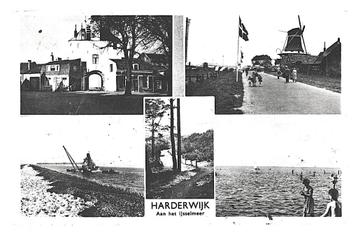 981494	Harderwijk	Gld 1957	Gelopen met zegel       beschikbaar voor biedingen