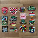 Diverse oeteldonk emblemen, Ophalen of Verzenden, Zo goed als nieuw