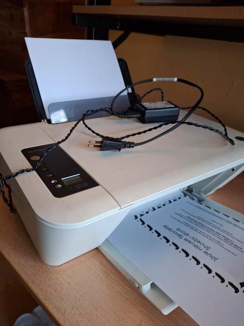 HP printer deskjet 2540 all in one series, Computers en Software, Printers, Gebruikt, Printer, Inkjetprinter, Kleur printen, Kopieren