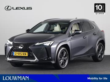 Lexus UX 250h Luxury Line *DEMO* | Ivoor Leder Interieur + S beschikbaar voor biedingen