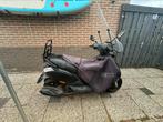 Piaggio zip mat zwart (blauw kenteken), Fietsen en Brommers, Ophalen, Gebruikt, Zip