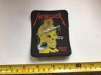 Metallica vintage patch  ca 10x8cm  nieuw, Metallica vintage patch  ca 10x8cm  nieuw, Nieuw, Ophalen of Verzenden, Kleding