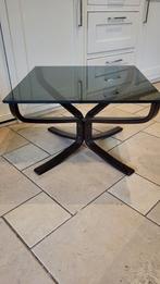 Vintage Design Salontafel Vatne Møbler met rookglas 1960 197, Huis en Inrichting, Tafels | Salontafels, Ophalen, Vintage design