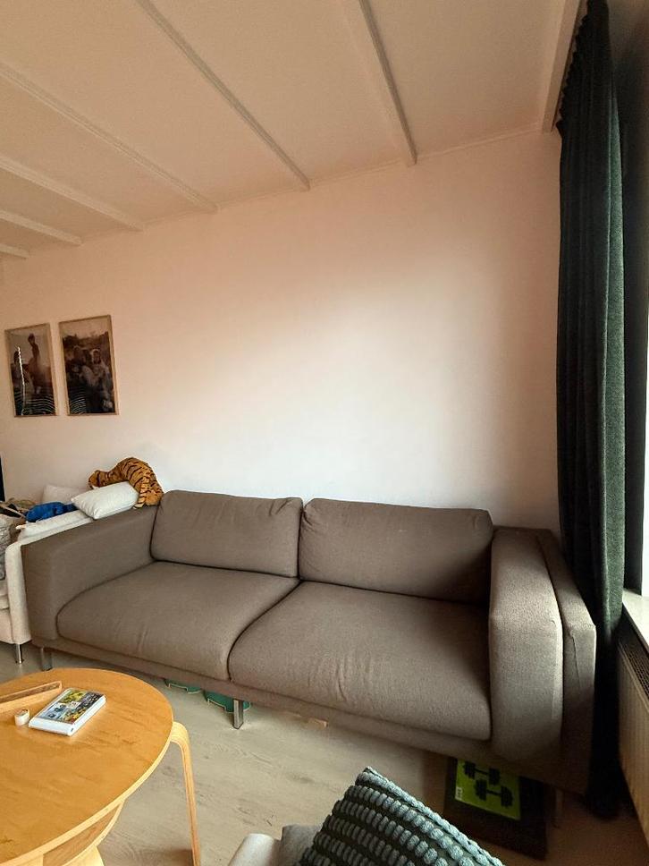 Gratis ikea nockeby 3-zits, Huis en Inrichting, Banken | Bankstellen, Gebruikt, Rechte bank, Driepersoons, 200 tot 250 cm, 75 tot 100 cm