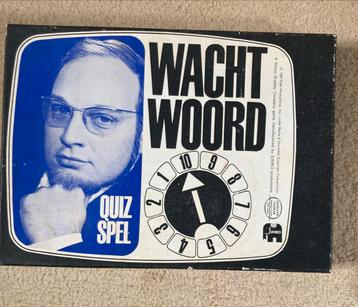 Wachtwoord Quizspel - Jumbo - Vintage beschikbaar voor biedingen
