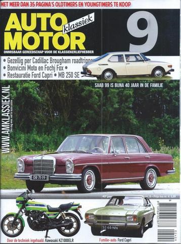 AMK 9 2024 : Mercedes Benz 250 SE - Ford Capri 1500 - Saab beschikbaar voor biedingen