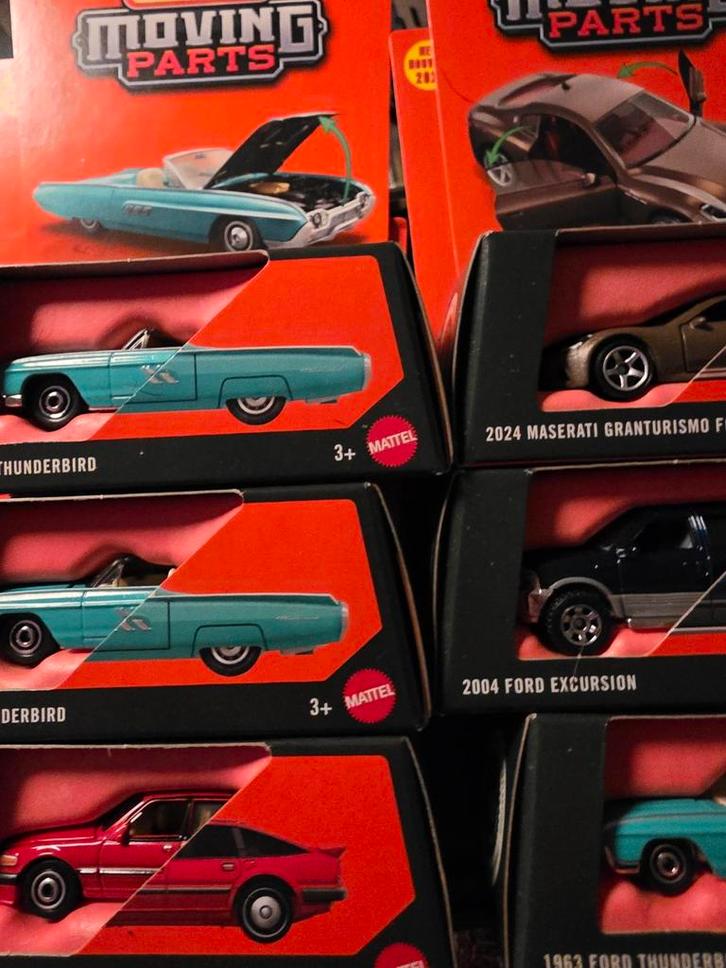 Matchbox Moving Parts Auto's - Diverse Modellen!, Verzamelen, Speelgoed, Nieuw, Ophalen of Verzenden