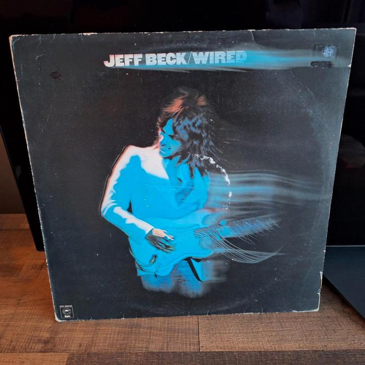 Jeff beck wired, Cd's en Dvd's, Vinyl | Rock, Gebruikt, Overige genres, 12 inch, Ophalen of Verzenden