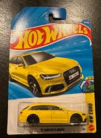 Hot Wheels '17 Audi RS 6 Avant - Nieuw!, Hobby en Vrije tijd, Modelauto's | Overige schalen, Ophalen of Verzenden, Nieuw, Auto